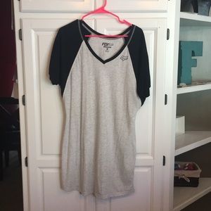 Fox T-shirt dress